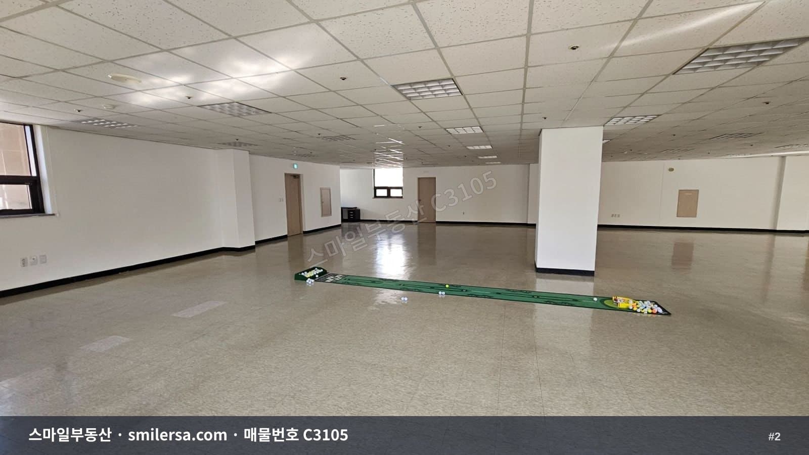 양정동 대로변 169평 대형 사무실, 시청역 인근 즉시입주 썸네일 2