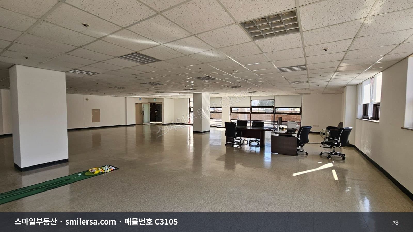 양정동 대로변 169평 대형 사무실, 시청역 인근 즉시입주 썸네일 3