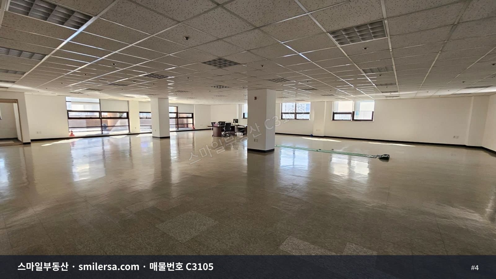 양정동 대로변 169평 대형 사무실, 시청역 인근 즉시입주 썸네일 4