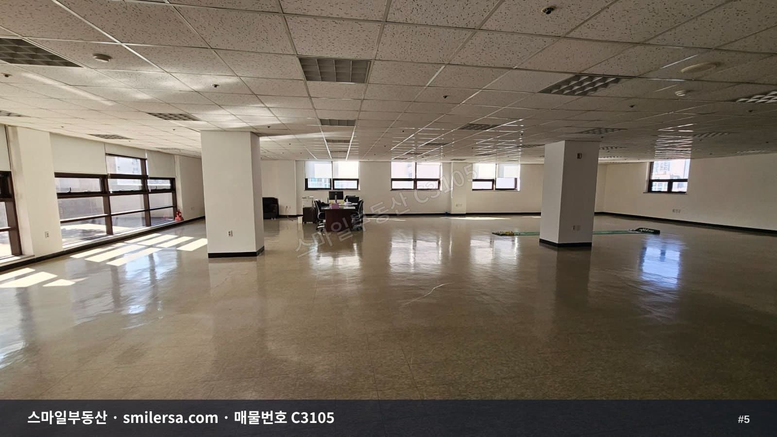양정동 대로변 169평 대형 사무실, 시청역 인근 즉시입주 썸네일 5