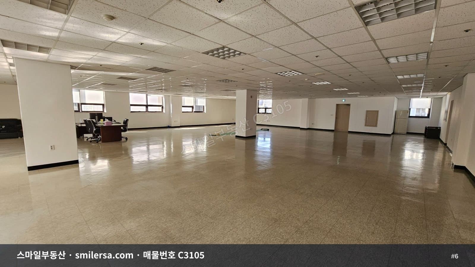 양정동 대로변 169평 대형 사무실, 시청역 인근 즉시입주 썸네일 6