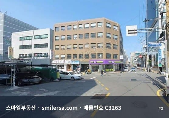 중앙동4가 마린센터 인근 코너 사무실, 노출 좋은 33평 월세 썸네일 3