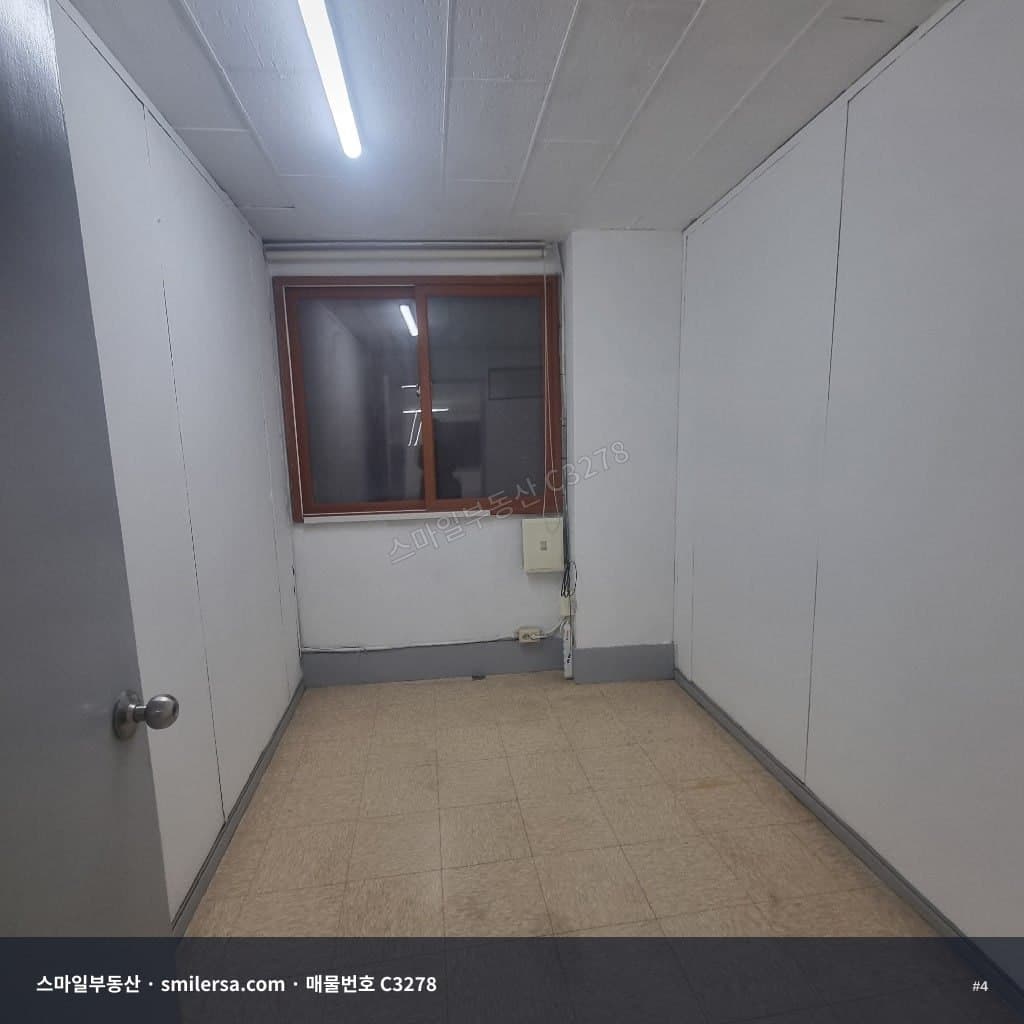 중앙동4가 중부소방서 인근 35평 사무실, 즉시 입주 가능 썸네일 4