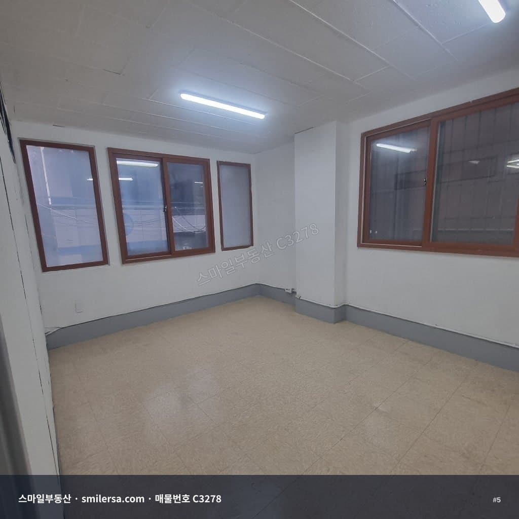 중앙동4가 중부소방서 인근 35평 사무실, 즉시 입주 가능 썸네일 5