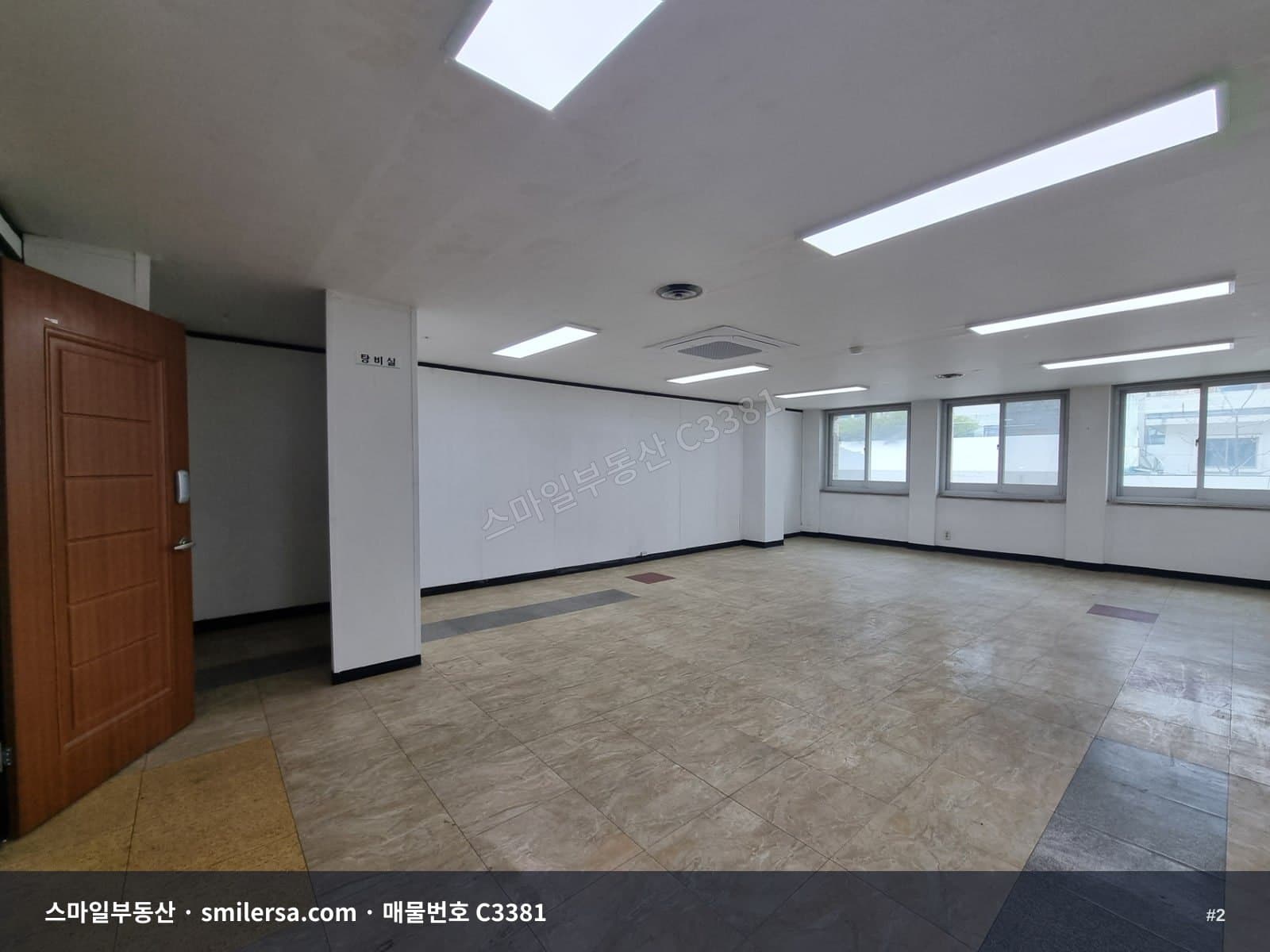 부산역 라마다호텔 인근 리모델링 사무실 22평 월세 썸네일 2