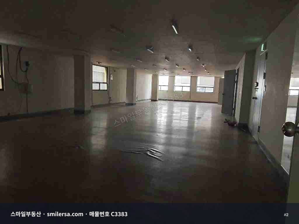 중앙동4가 대한항공 인근 중앙대로변 사무실, 60평 월세 썸네일 2