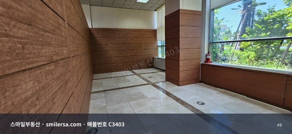 중앙동4가 역세권 경치좋은 사무실, 83평대 1층 공간 썸네일 3
