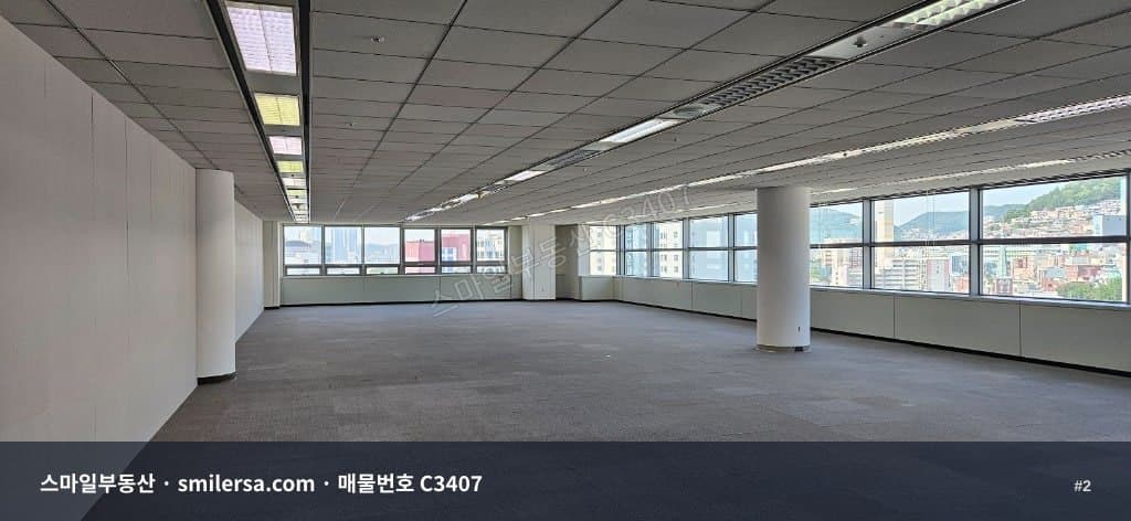 중앙4가 역세권 경치좋은 고층 사무실 썸네일 2