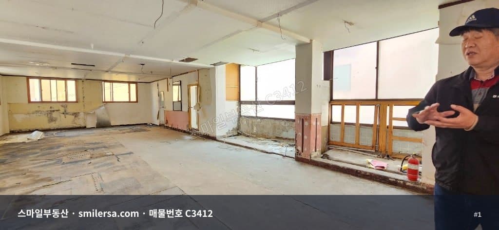 금정구 장전동 건물 내부 사진 C3412