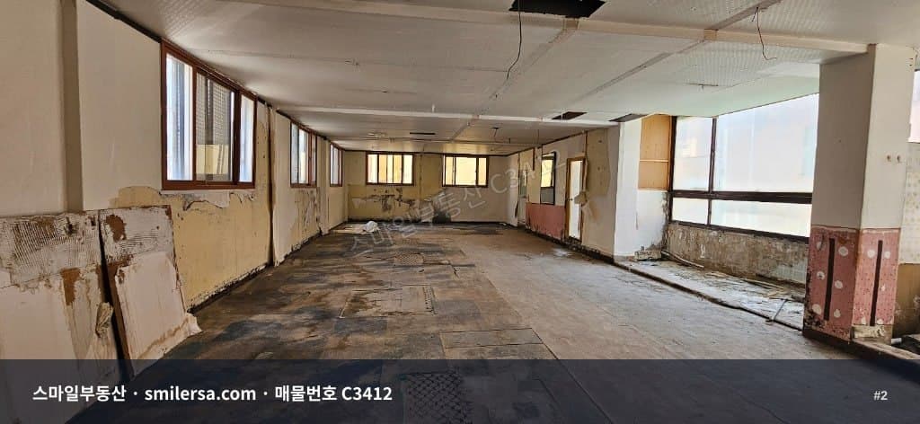 부산대 북문 상가주택 매매, 172평 4층 건물 썸네일 2