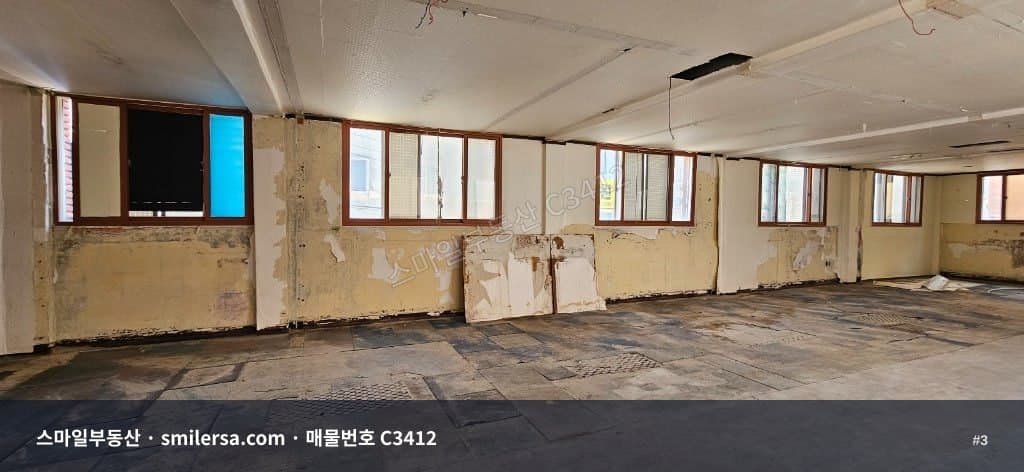 부산대 북문 상가주택 매매, 172평 4층 건물 썸네일 3