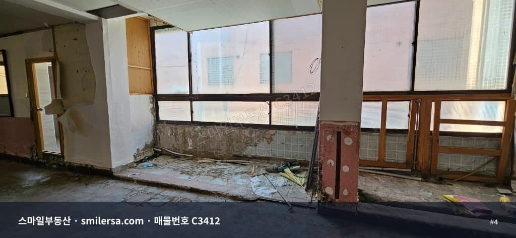 부산대 북문 상가주택 매매, 172평 4층 건물 썸네일 4