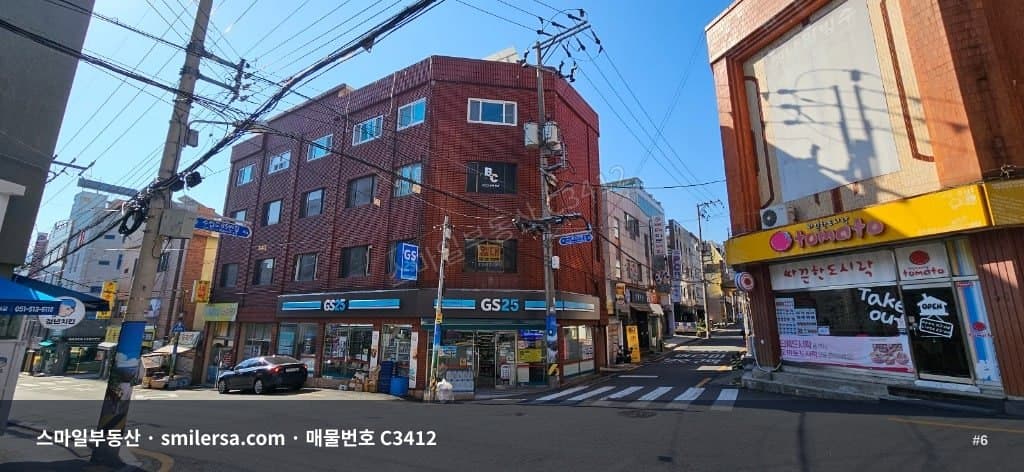 부산대 북문 상가주택 매매, 172평 4층 건물 썸네일 6