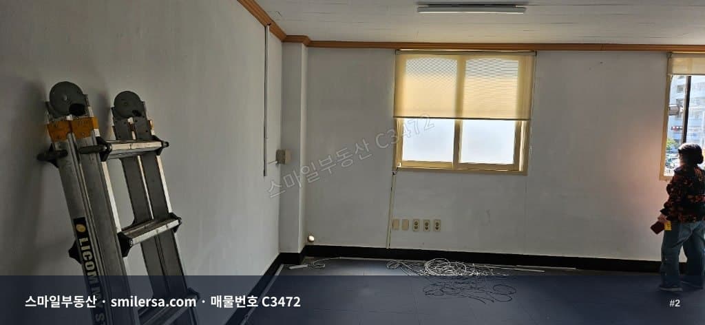교대 현대자동차서비스센터 인근 소형 사무실, 관리비 없는 20평 공간 썸네일 2
