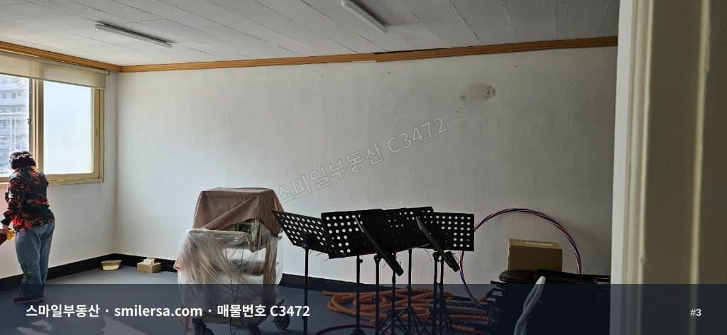 교대 현대자동차서비스센터 인근 소형 사무실, 관리비 없는 20평 공간 썸네일 3