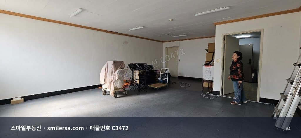 교대 현대자동차서비스센터 인근 소형 사무실, 관리비 없는 20평 공간 썸네일 4