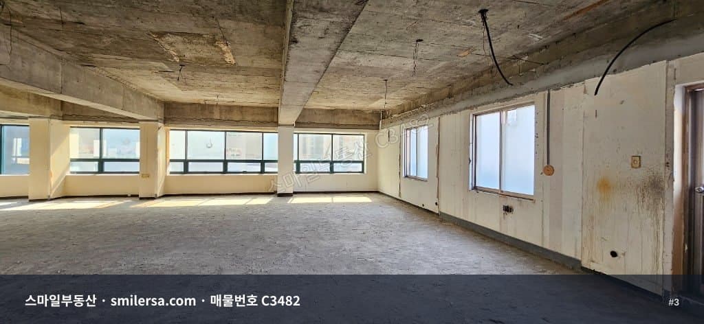 연산역 이편한세상 인근 56평 사무실, 보증금 3천에 월 240만원 썸네일 3