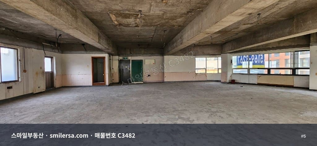 연산역 이편한세상 인근 56평 사무실, 보증금 3천에 월 240만원 썸네일 5