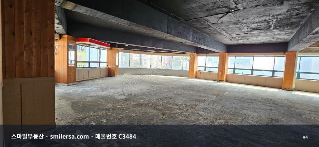 연산역 이편한세상 인근 54평 사무실, 보증금 3천에 월 210만원 썸네일 4