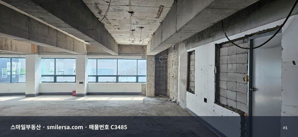 연산역 이편한세상 인근 7층 사무실, 47평 월세 3천/185 - 1