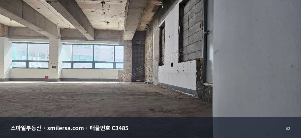 연산역 이편한세상 인근 7층 사무실, 47평 월세 3천/185 썸네일 2