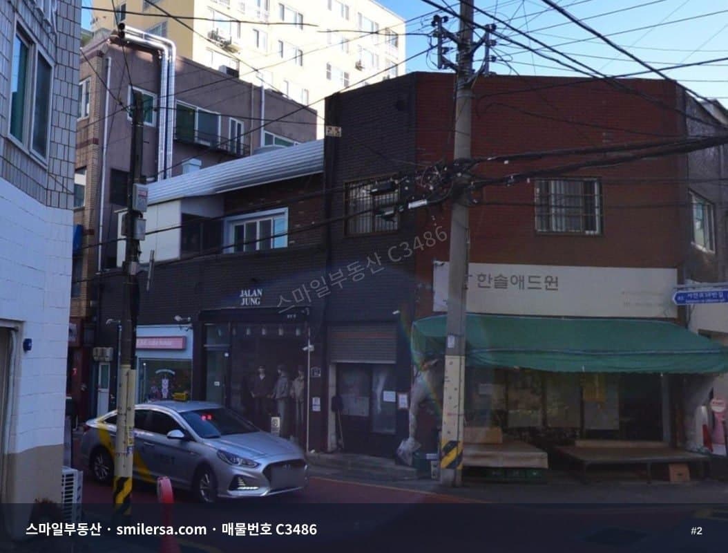 전포카페거리 상가주택 매매 - 79평 1층 독립건물 썸네일 2