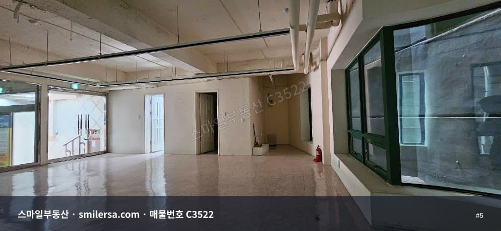 연산역 5번출구 인근 35평 사무실, 역세권 접근성 좄은 상가 썸네일 5