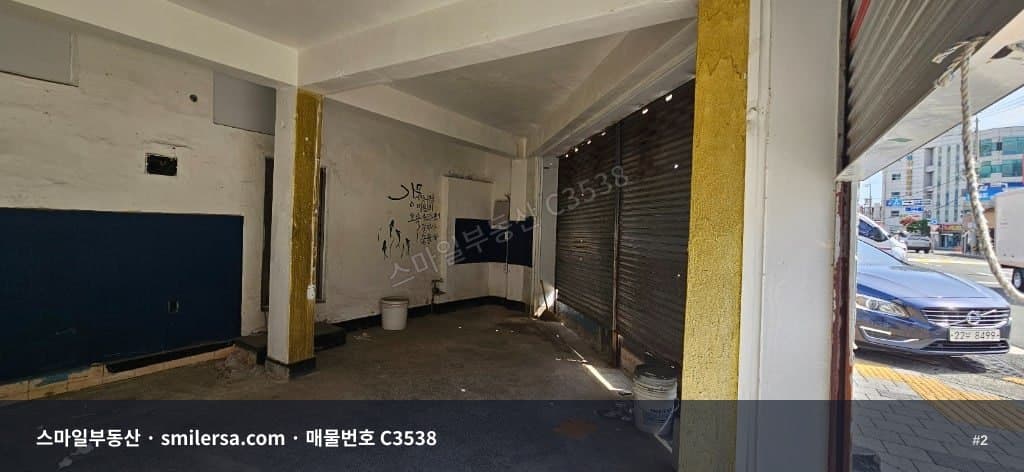 거제천로 로터리 인근 1층 점포, 도로변 18평 상가 썸네일 2