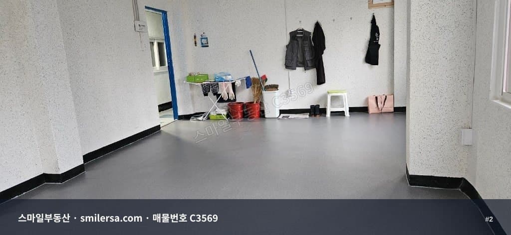 범천동 골드테마길 소형 사무실, 범일역 인근 9평 리모델링 공간 썸네일 2