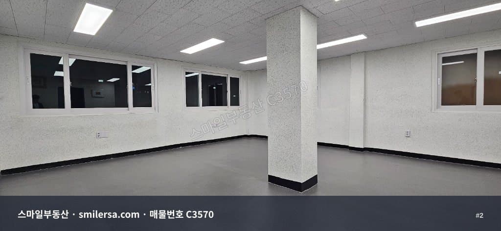 범천동 골드테마거리 소형사무실, 범일역 역세권 리모델링 12평 썸네일 2