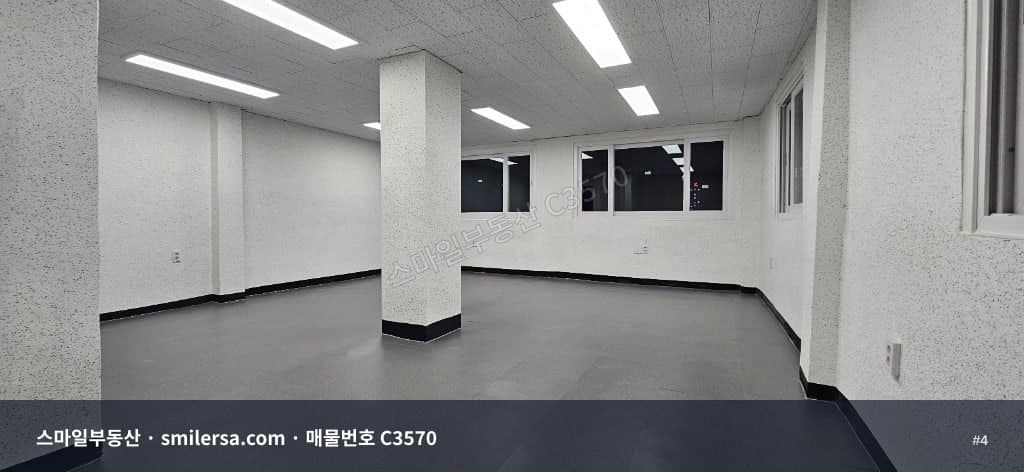 범천동 골드테마거리 소형사무실, 범일역 역세권 리모델링 12평 썸네일 4