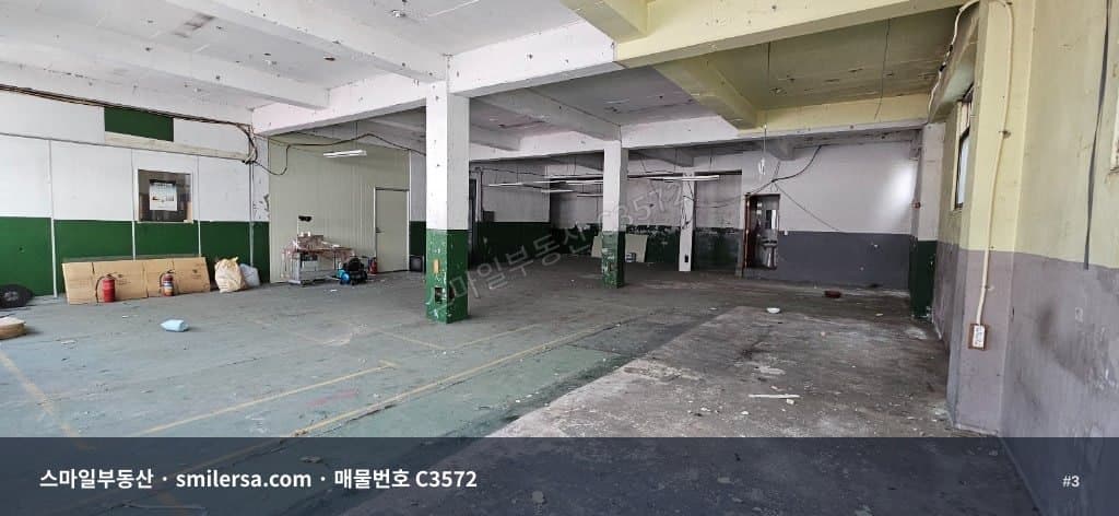 문현교차로 인근 창고형 사무실, 지게골역 역세권 65평 썸네일 3