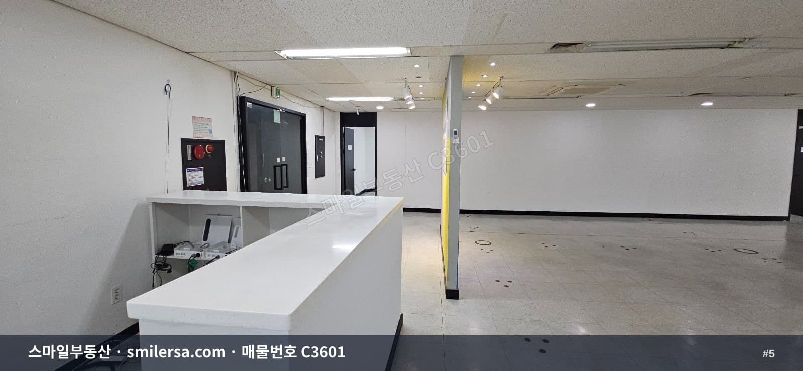 연산역 인근 대형 사무실, 113평 규모 역세권 오피스 썸네일 5