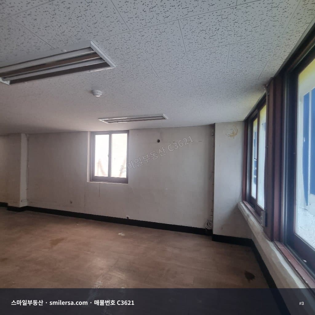 부전시장 인근 중앙대로변 사무실 66평 월세 매물 썸네일 3