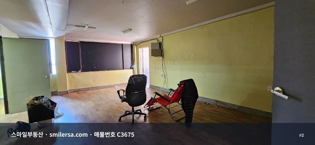 거제동 종근당 뒷편 인근 2층 사무실 25평 월세 썸네일 2
