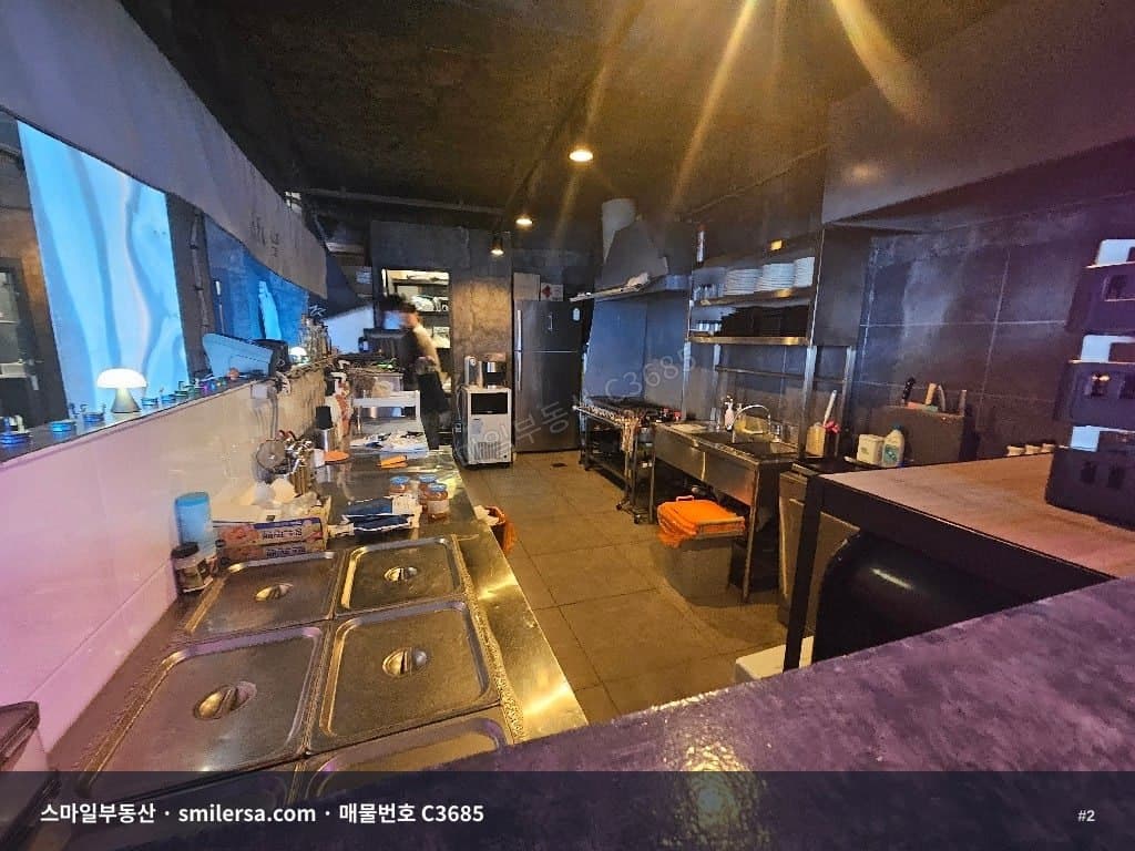 서면 만취길 2~3층 술집 매물, 33평 규모 즉시입주 썸네일 2