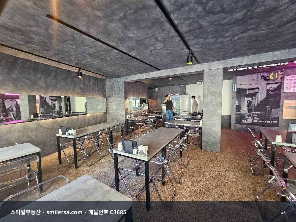 서면 만취길 2~3층 술집 매물, 33평 규모 즉시입주 썸네일 6