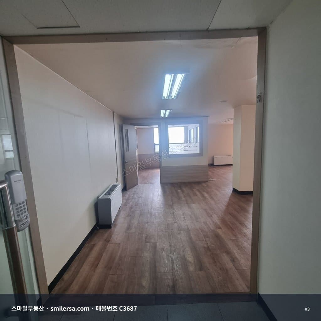 부산역 프레지던트 오피스텔 인근 사무실 45평 월세 썸네일 3