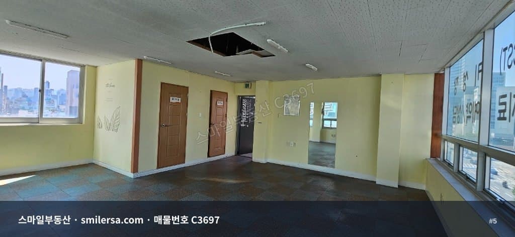 연산역 거제역 중간, 조용한 소형 사무실 월세 매물 썸네일 5