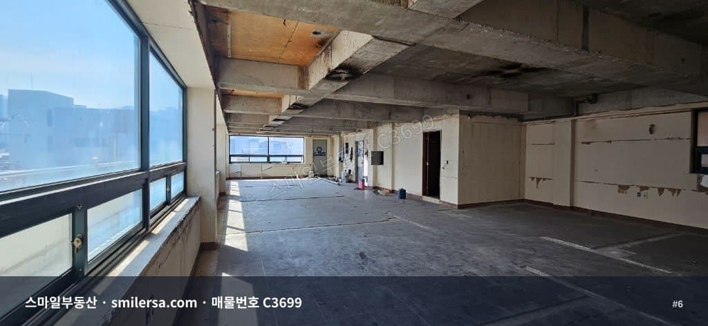 연산역 인근 중형 사무실, 47평 다양한 업종 검토 가능 썸네일 6
