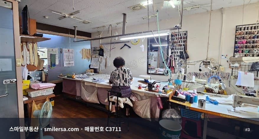 부산진시장 인근 소형 사무실, 계약 13평 월세 매물 썸네일 3