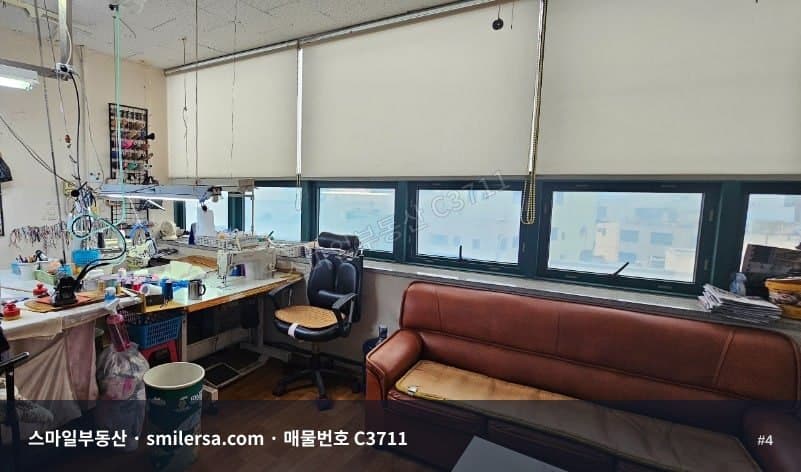 부산진시장 인근 소형 사무실, 계약 13평 월세 매물 썸네일 4