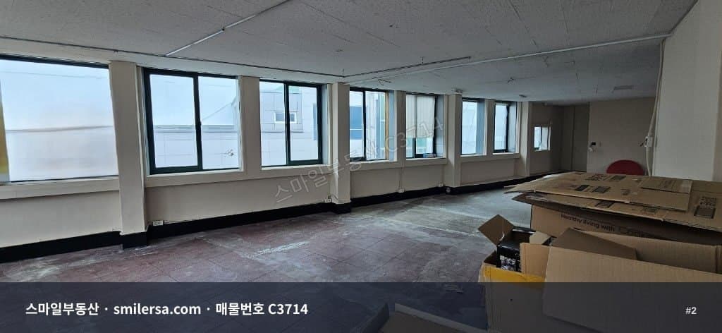 범일동 진시장 인근 도로변 4층 사무실 27평 월세 썸네일 2