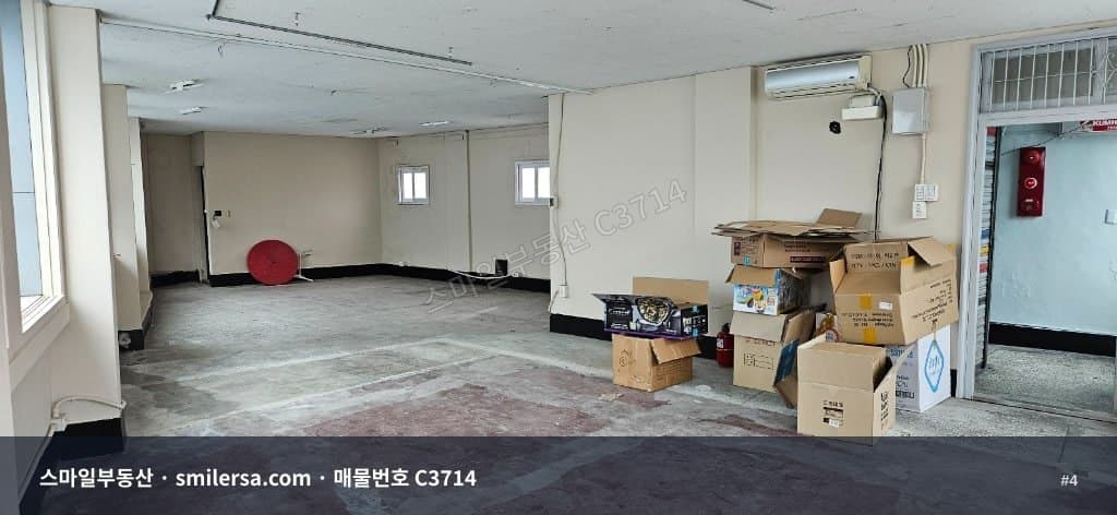 범일동 진시장 인근 도로변 4층 사무실 27평 월세 썸네일 4