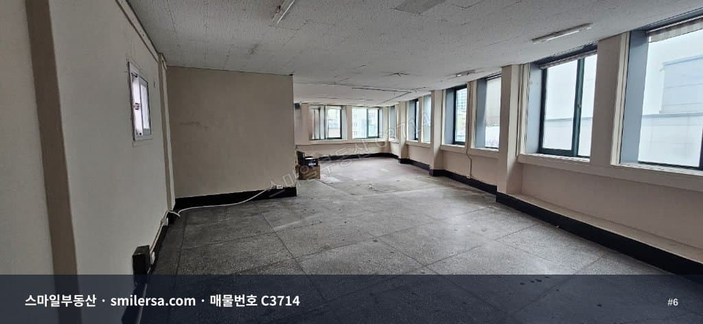 범일동 진시장 인근 도로변 4층 사무실 27평 월세 썸네일 6