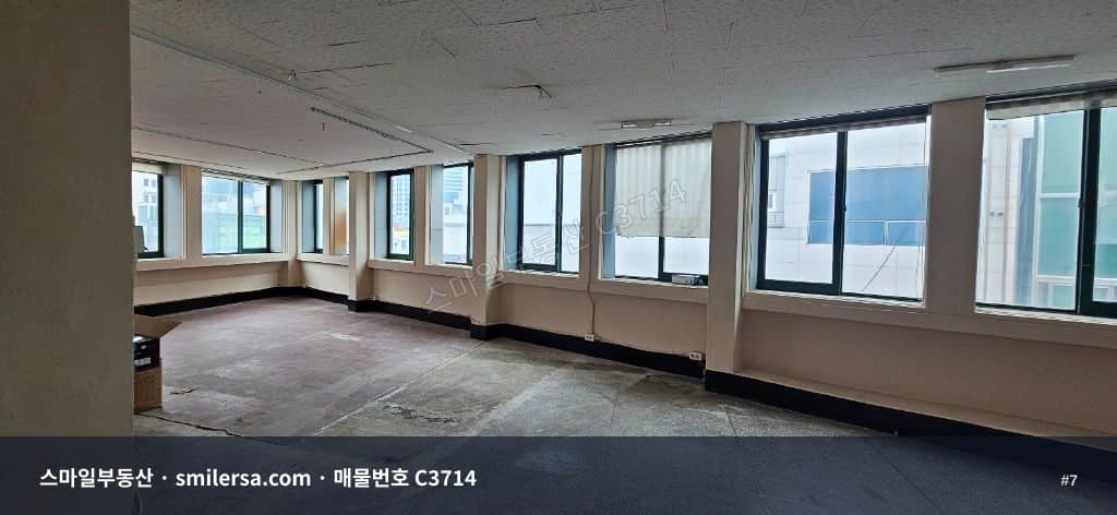 범일동 진시장 인근 도로변 4층 사무실 27평 월세 썸네일 7