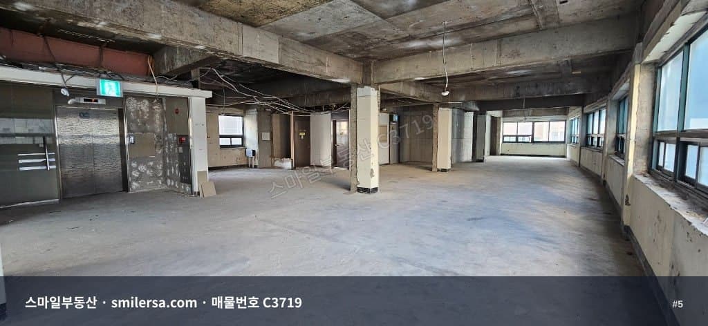 온천장 우리들병원 인근 99평 대형 사무실, 역세권 가성비 좋은 공간 썸네일 5