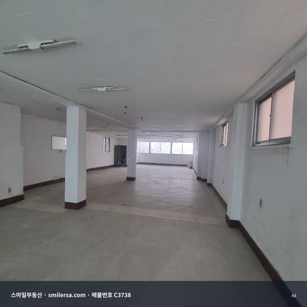 범천동 범일로변 접근성 좋은 사무실 38평 썸네일 2