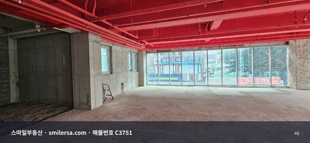 동의대역 인근 대로변 2층 사무실 54평, 병의원·사무실 모두 좋은 자리 썸네일 2