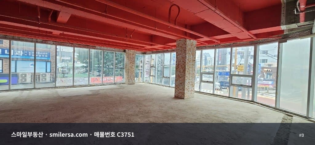 동의대역 인근 대로변 2층 사무실 54평, 병의원·사무실 모두 좋은 자리 썸네일 3
